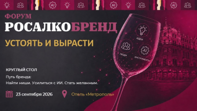 РОСАЛКОБРЕНД 2026: УСТОЯТЬ И ВЫРАСТИ